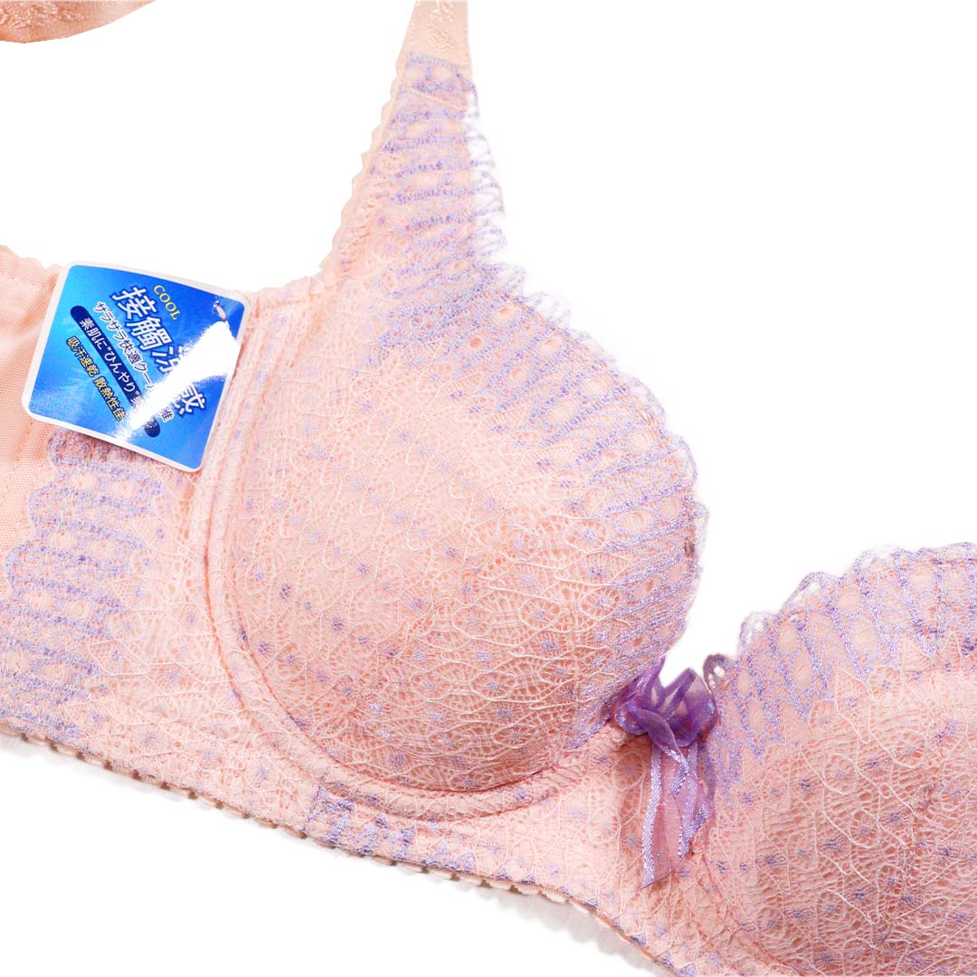 童話公主涼感美胸八星全方位調整型內衣