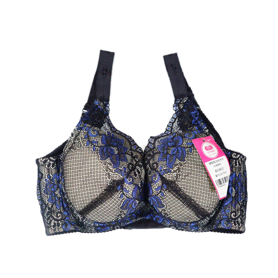 減壓寬肩帶全罩杯高調整型內衣