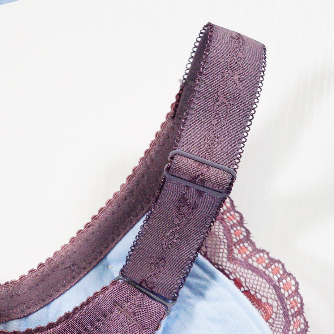 減壓寬肩帶全罩杯高調整型內衣