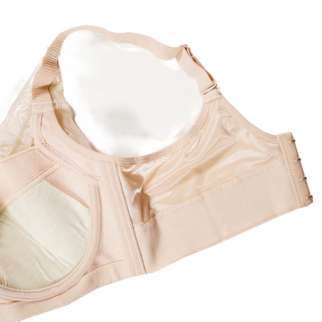 大胸唯美C杯軟記憶鈦圈直立棉防下垂內衣