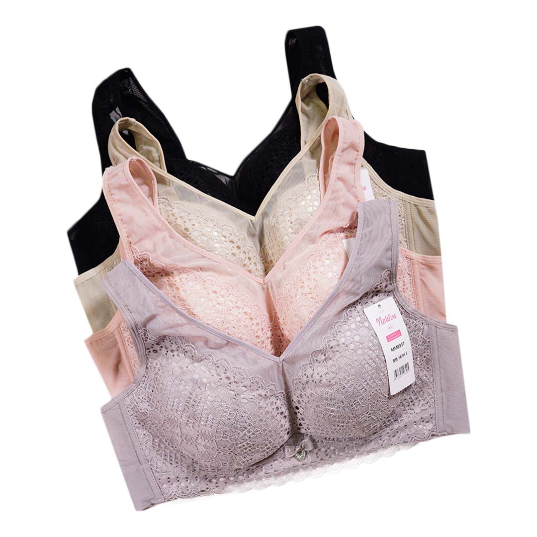 纯天然海草纖維，水漾杯舒適柔軟抗菌內衣