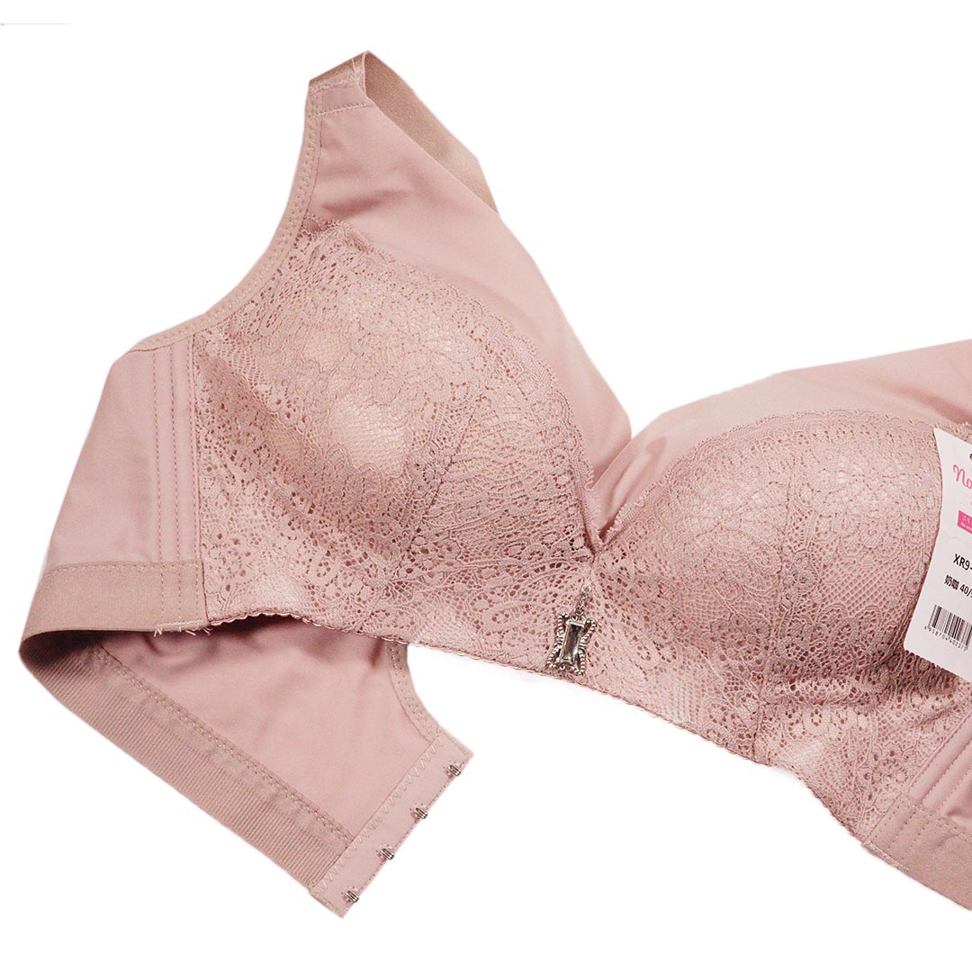 大碼薄款胸大顯小聚攏無痕内衣