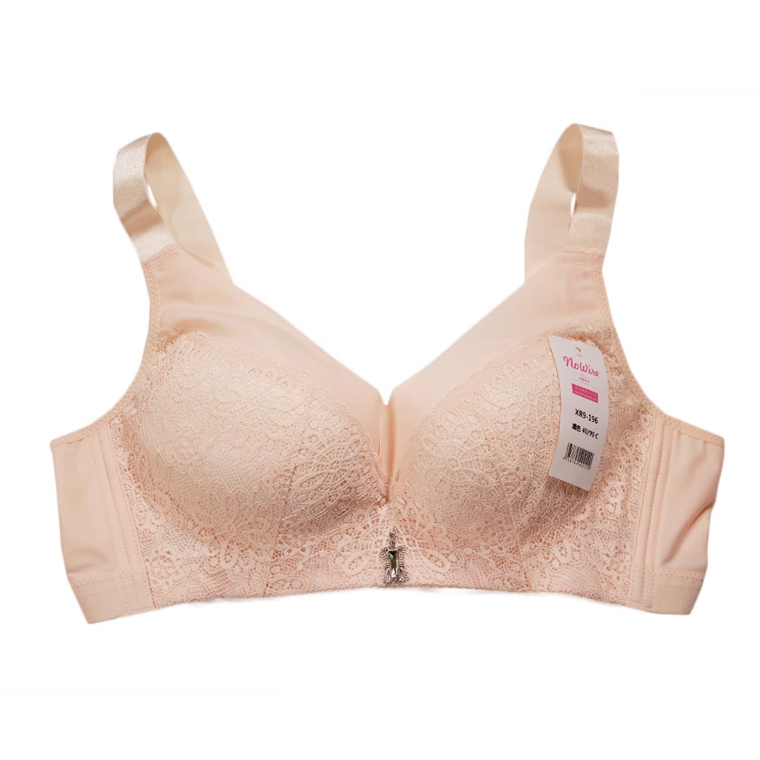 大碼薄款胸大顯小聚攏無痕内衣