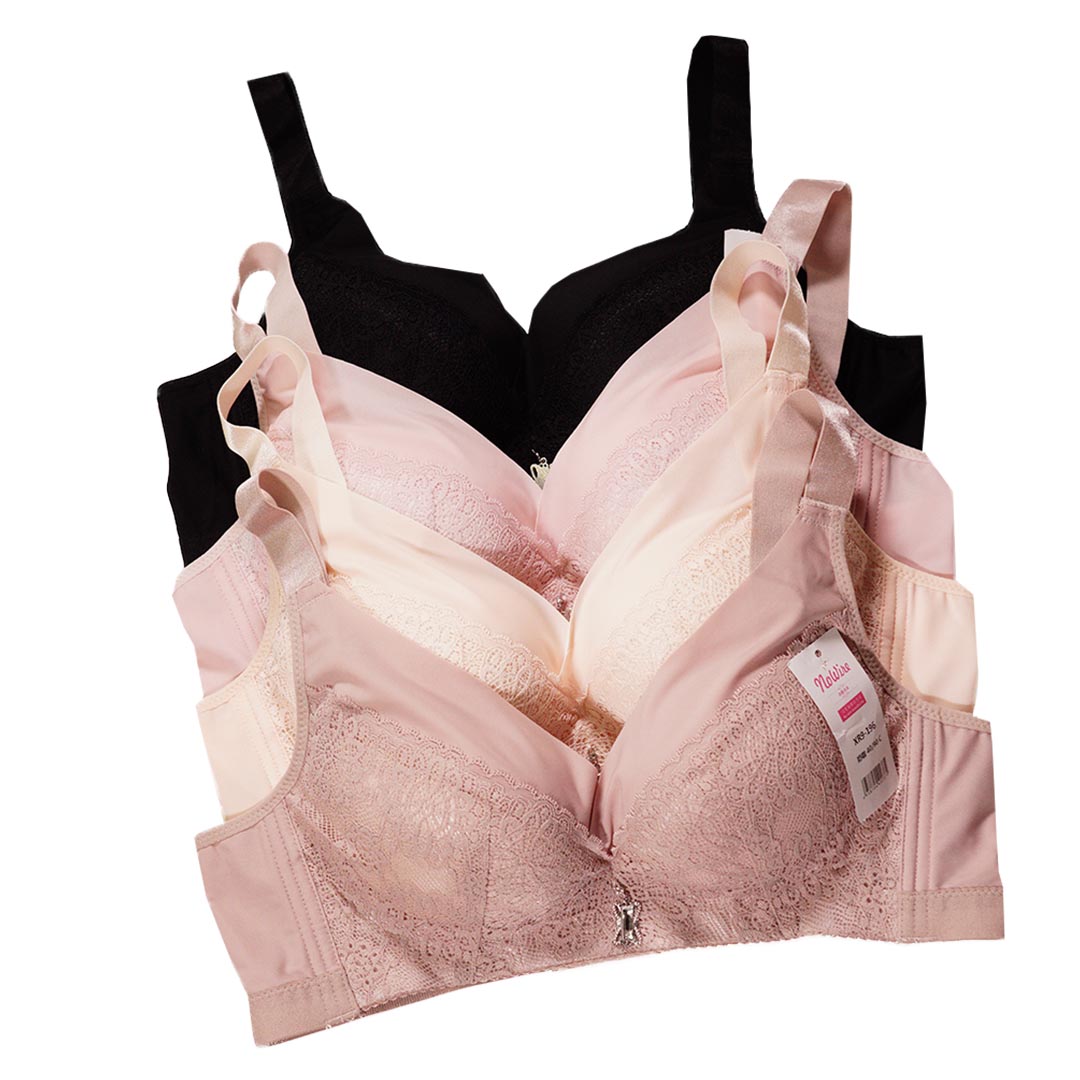 大碼薄款胸大顯小聚攏無痕内衣