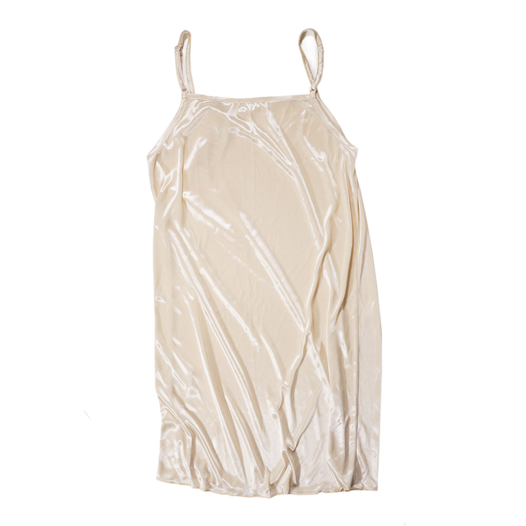 牛奶絲百搭連衣裙內襯打底防走光襯裙