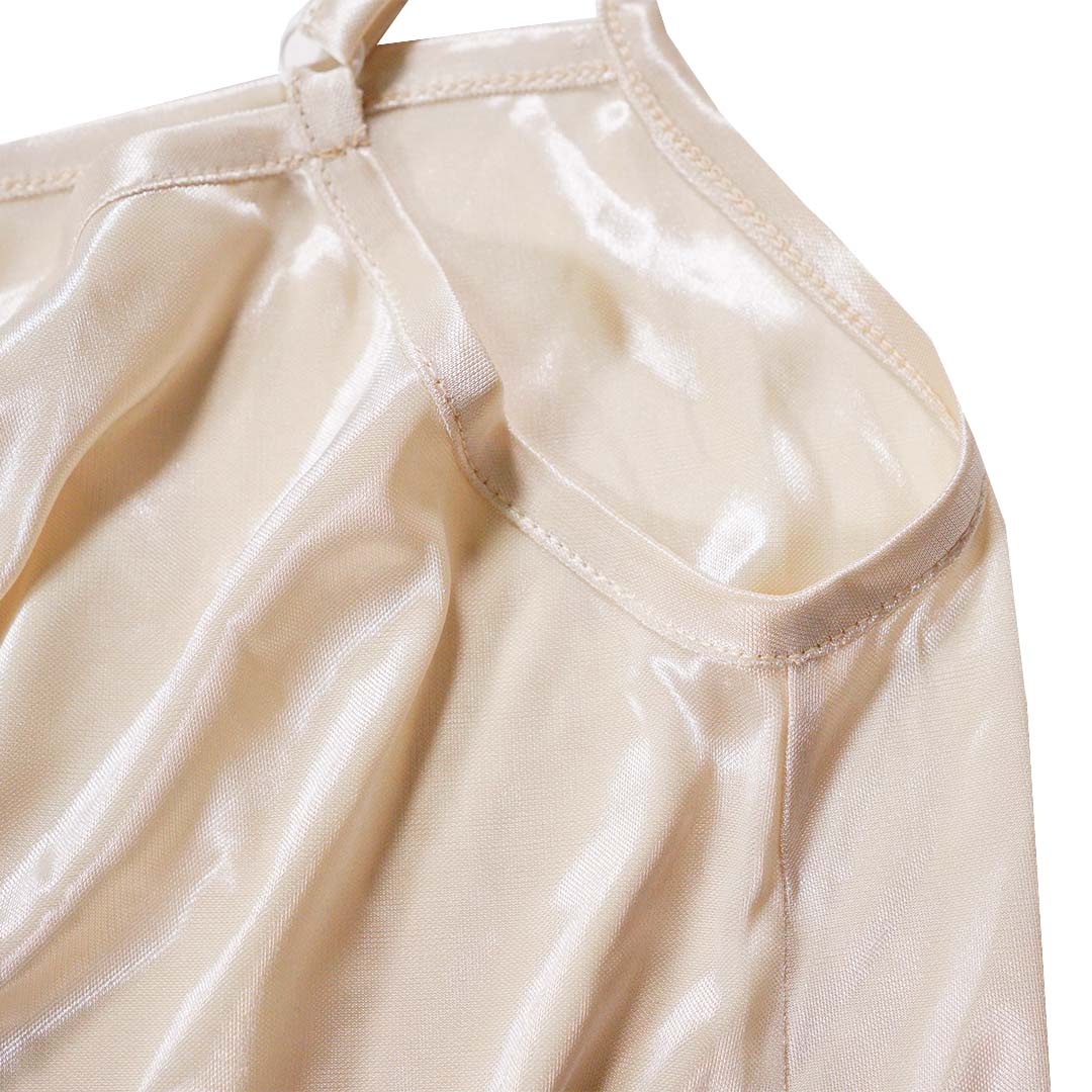 牛奶絲百搭連衣裙內襯打底防走光襯裙