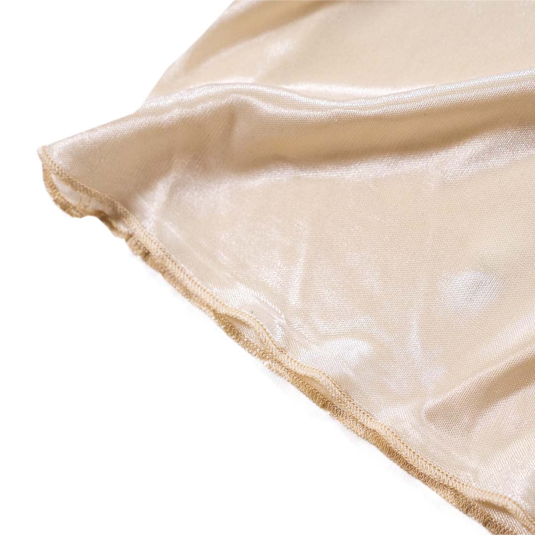 牛奶絲百搭連衣裙內襯打底防走光襯裙