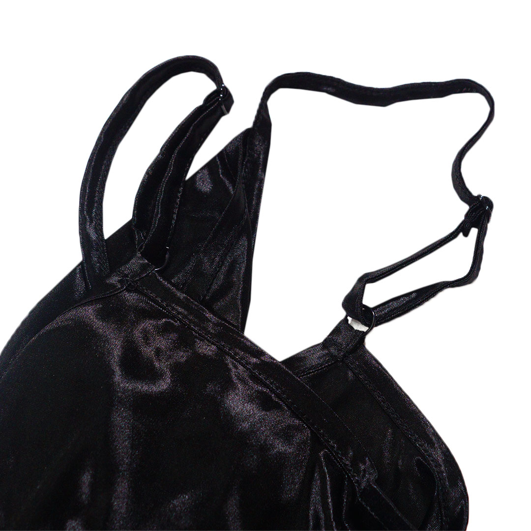 牛奶絲百搭連衣裙內襯打底防走光襯裙