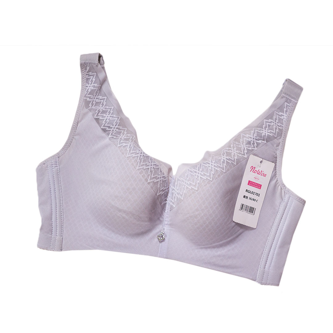 超薄C杯全透氣空調杯大胸顯小收副乳改善外擴防下垂調整型舒適無痕内衣