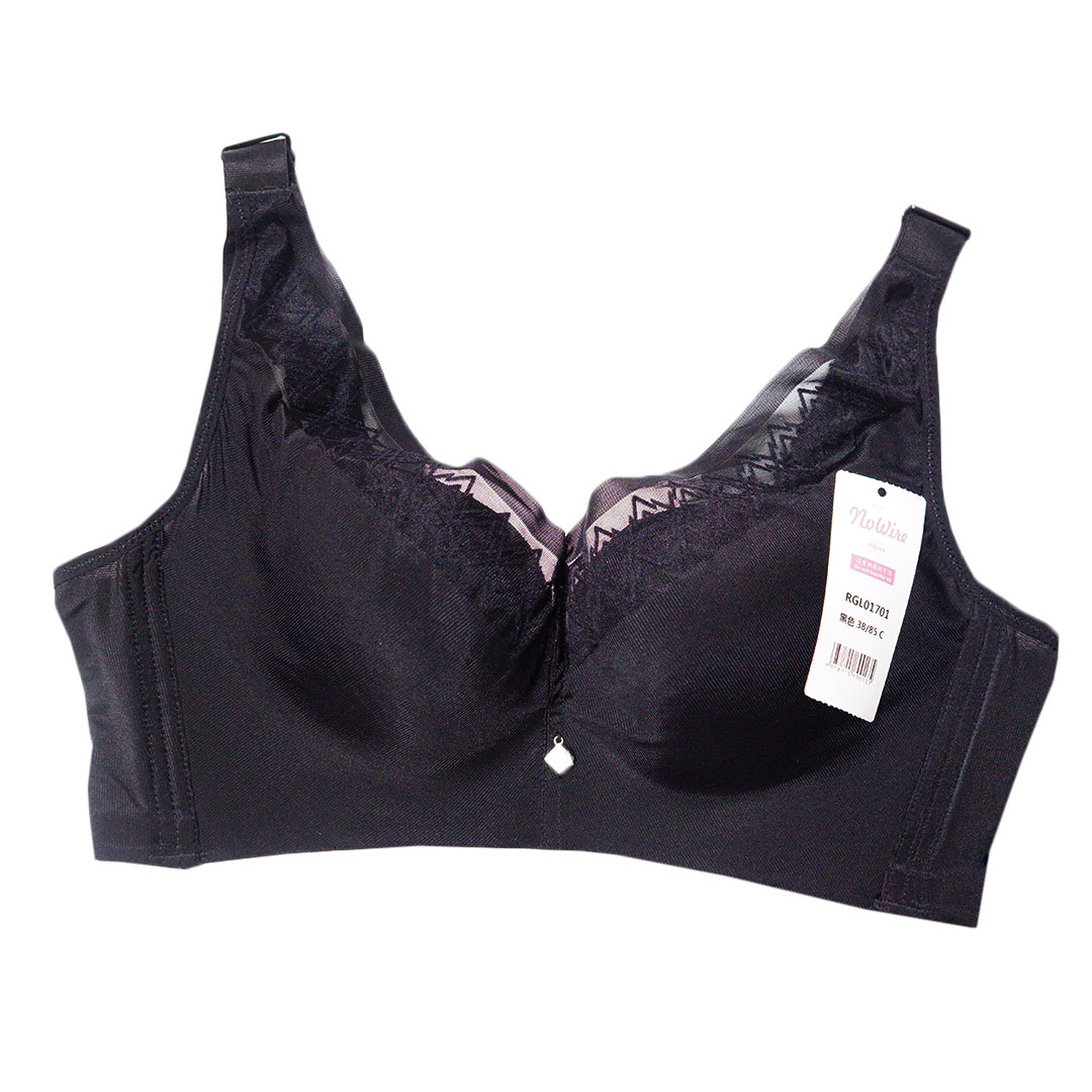 超薄C杯全透氣空調杯大胸顯小收副乳改善外擴防下垂調整型舒適無痕内衣