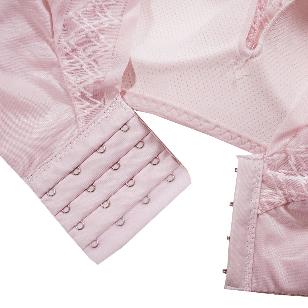 超薄C杯全透氣空調杯大胸顯小收副乳改善外擴防下垂調整型舒適無痕内衣