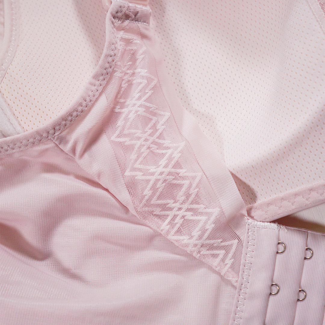 超薄C杯全透氣空調杯大胸顯小收副乳改善外擴防下垂調整型舒適無痕内衣