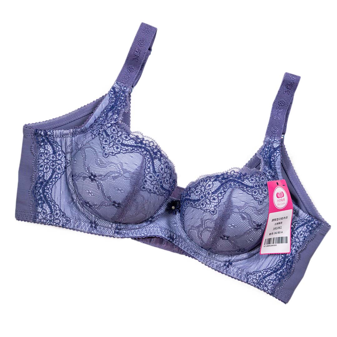 花語系列，蕾絲高機能內衣 立體杯(厚杯)A-C CUP     專業養脂術系列