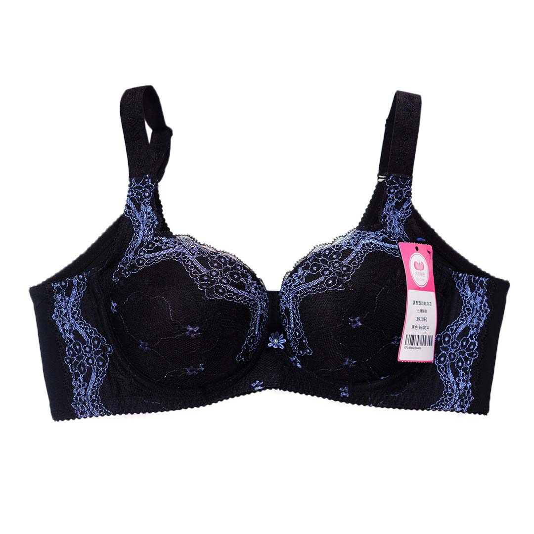 花語系列，蕾絲高機能內衣 立體杯(厚杯)A-C CUP     專業養脂術系列