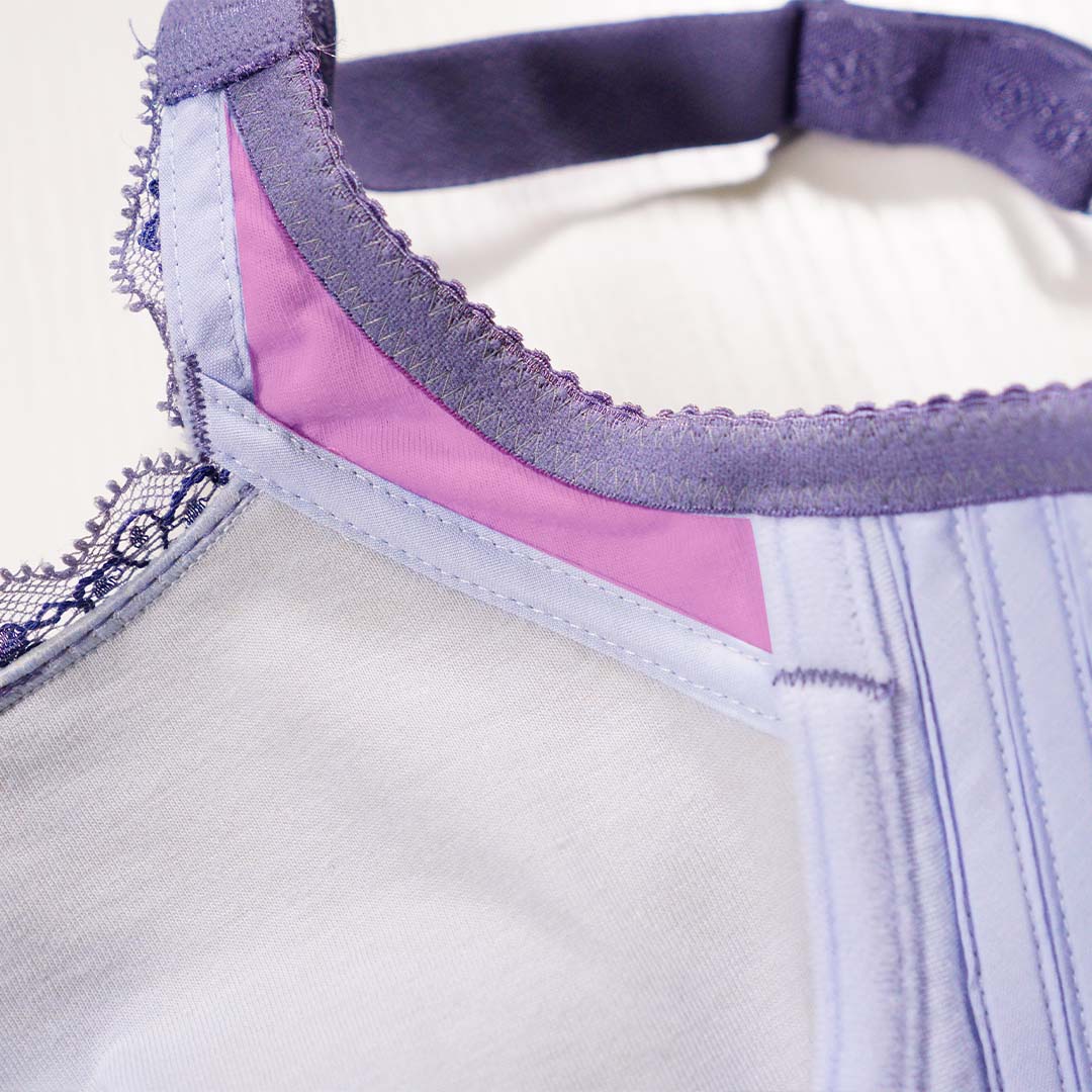 花語系列，蕾絲高機能內衣 立體杯(厚杯)A-C CUP     專業養脂術系列