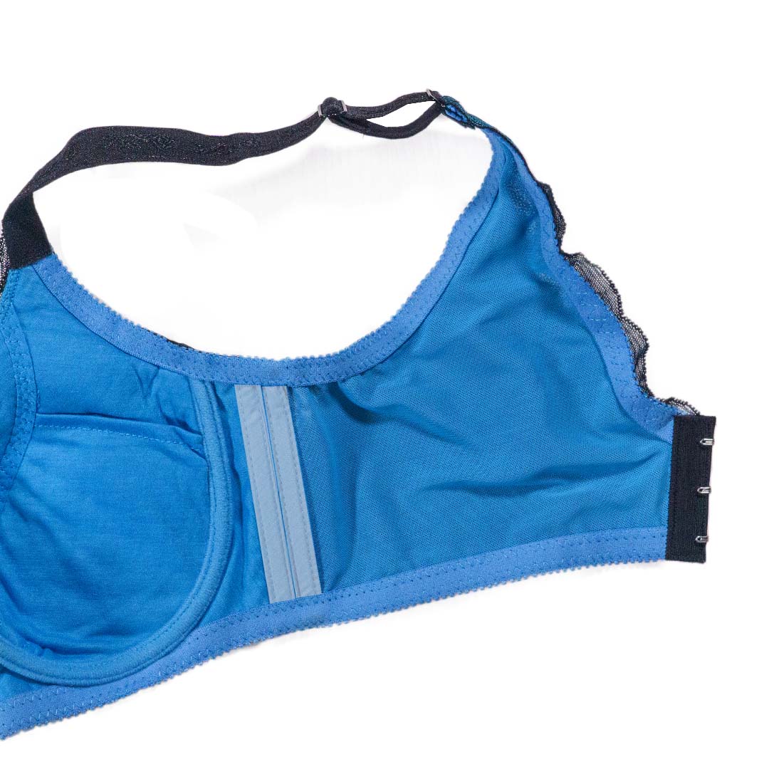 蕾絲潮風系列，涼感深V提胸立體內衣 B-E CUP     專業養脂術系列