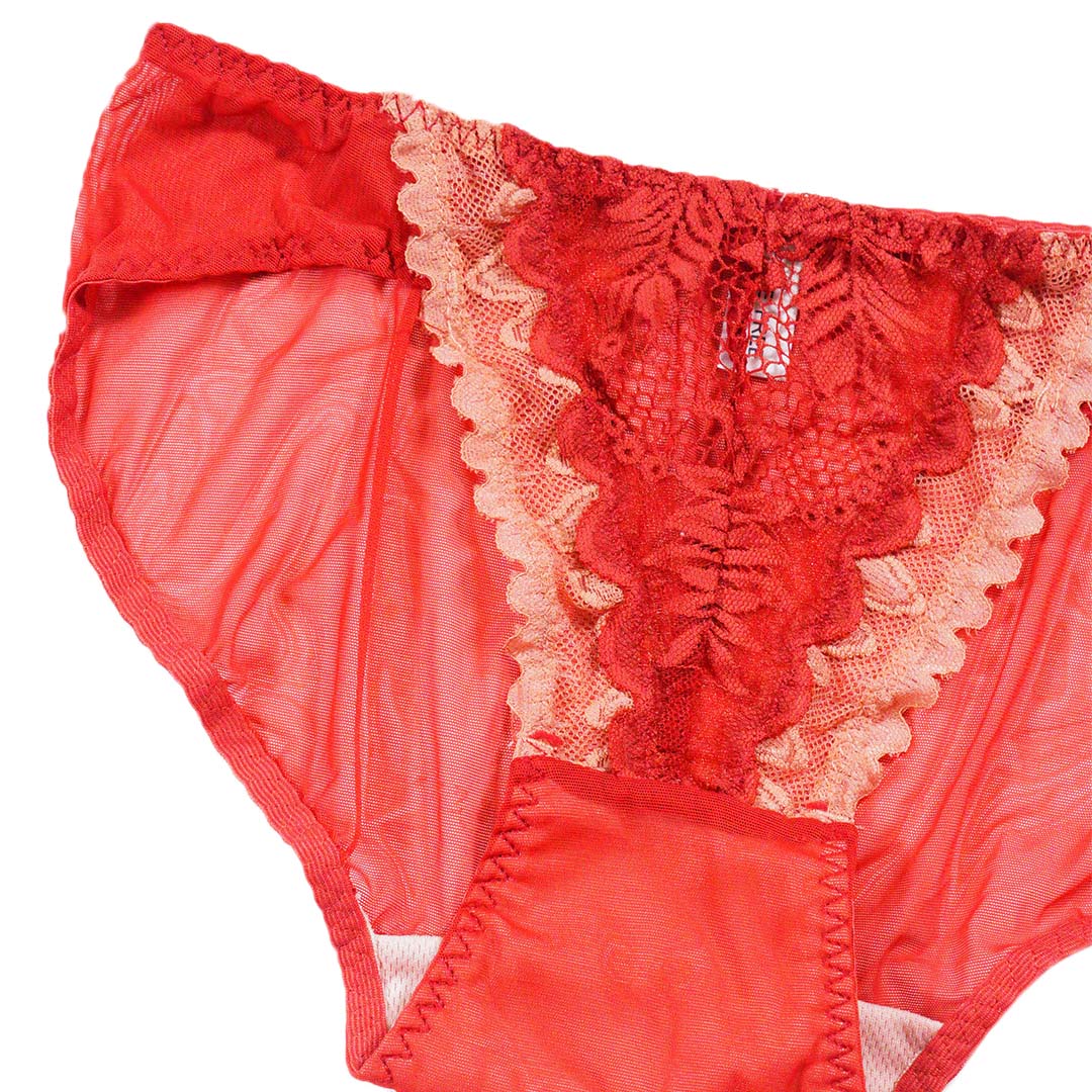 法式櫻桃性感內提托無鋼圈內衣 配褲