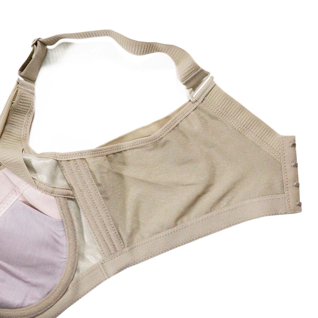 360度回彈貼合記憶鈦圈健康舒適內衣