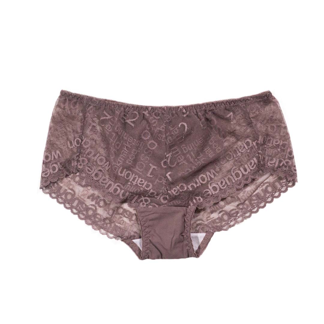 法式時尚蕾絲拼接可露肩帶性感靚靚無鋼圈內衣 配褲