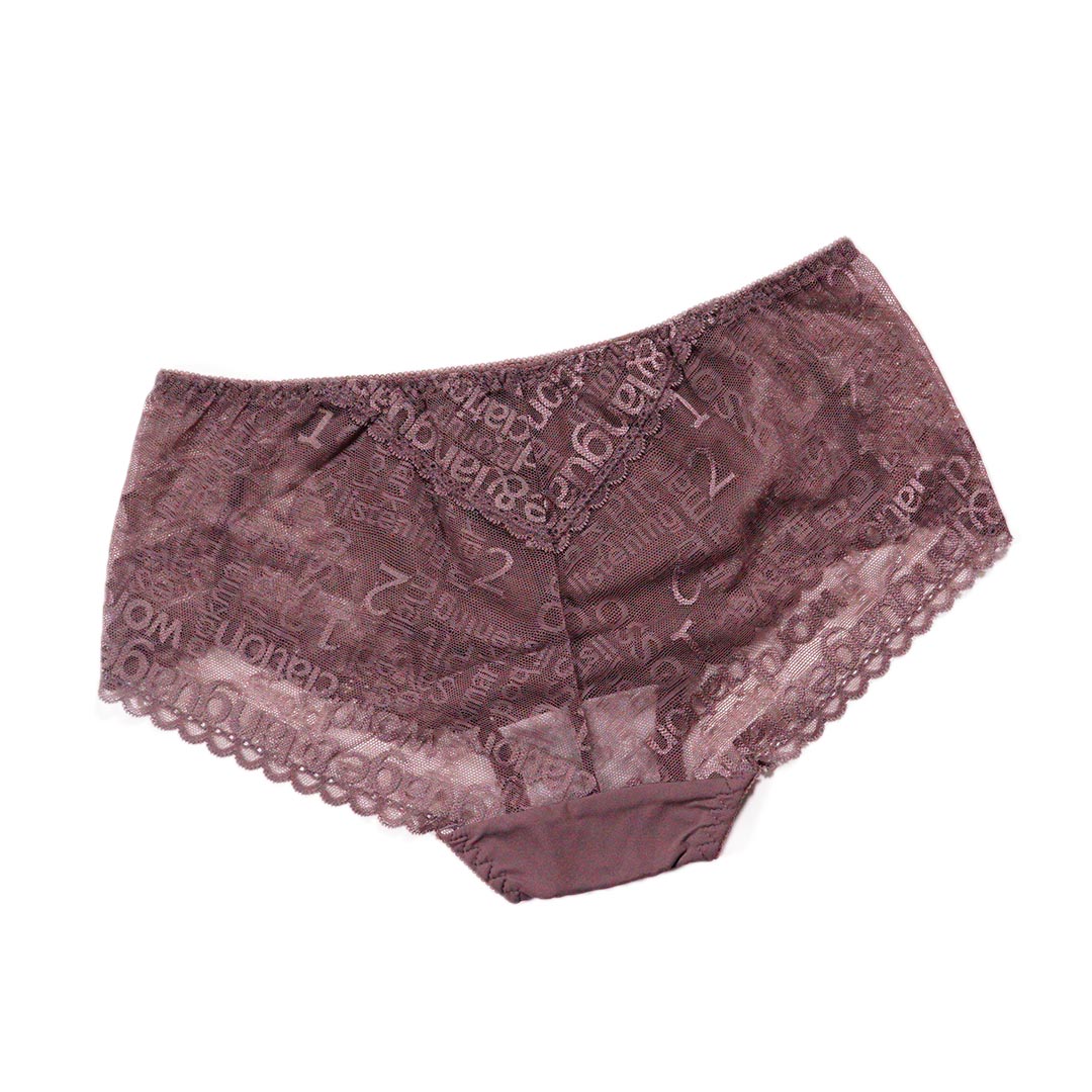 法式時尚蕾絲拼接可露肩帶性感靚靚無鋼圈內衣 配褲