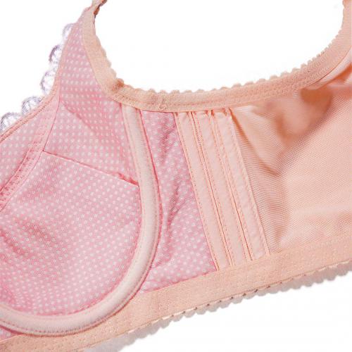 Fairy Tale Princess Coolness Anti-Heat Sexy Breast Eight-Star All-round Adjustable Underwear