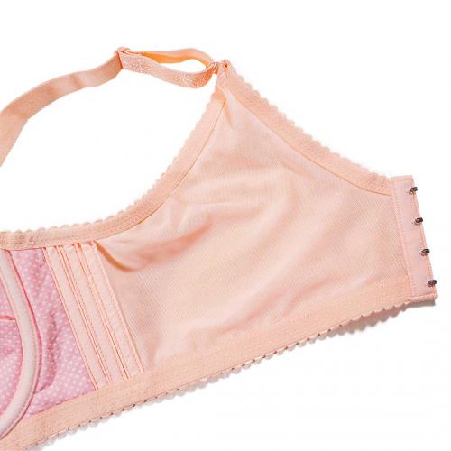 Fairy Tale Princess Coolness Anti-Heat Sexy Breast Eight-Star All-round Adjustable Underwear