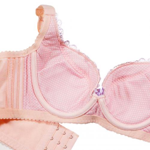 Fairy Tale Princess Coolness Anti-Heat Sexy Breast Eight-Star All-round Adjustable Underwear