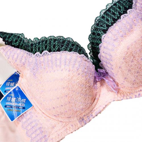 Fairy Tale Princess Coolness Anti-Heat Sexy Breast Eight-Star All-round Adjustable Underwear