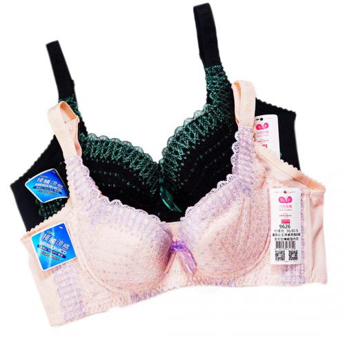 Fairy Tale Princess Coolness Anti-Heat Sexy Breast Eight-Star All-round Adjustable Underwear
