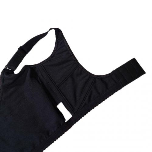 Moisture wicking fork shaped vest
