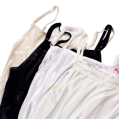 牛奶絲百搭連衣裙內襯打底防走光襯裙