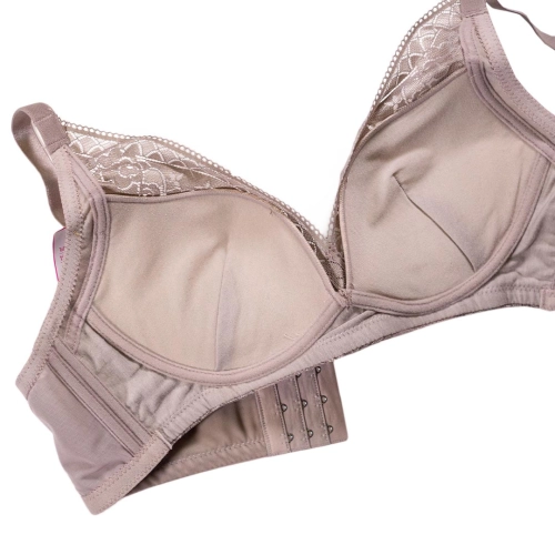 【無鋼圈輕鬆穿】蒙娜麗莎無鋼圈集中調整輕感內衣