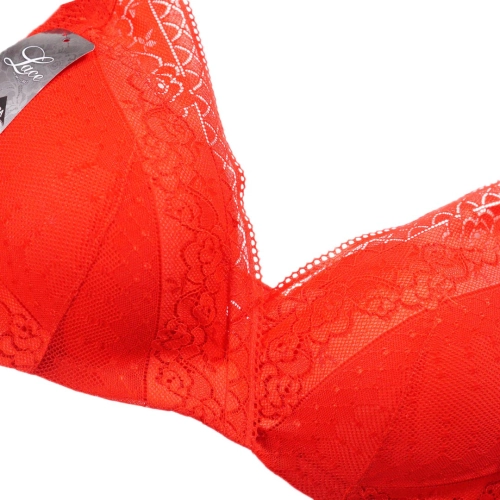 【無鋼圈輕鬆穿】蒙娜麗莎無鋼圈集中調整輕感內衣