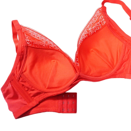 【無鋼圈輕鬆穿】蒙娜麗莎無鋼圈集中調整輕感內衣