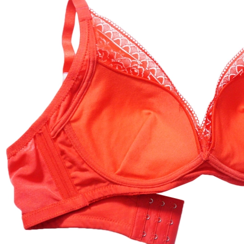 【無鋼圈輕鬆穿】蒙娜麗莎無鋼圈集中調整輕感內衣