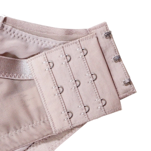 【無鋼圈輕鬆穿】蒙娜麗莎無鋼圈集中調整輕感內衣