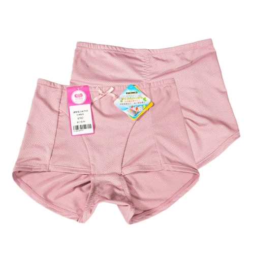 Mid waist breathable hip hugging underwear