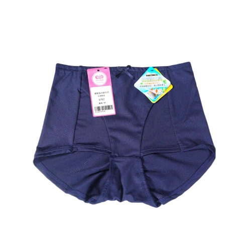 Mid waist breathable hip hugging underwear