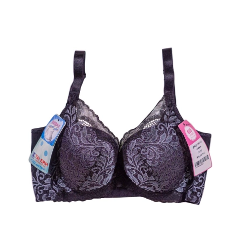 輕紗柔絲無鋼圈調整型內衣 - 無鋼圈