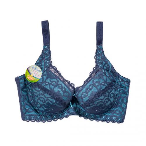 Large cup soft罩 cup soft steel ring adjustable underwear - Wire