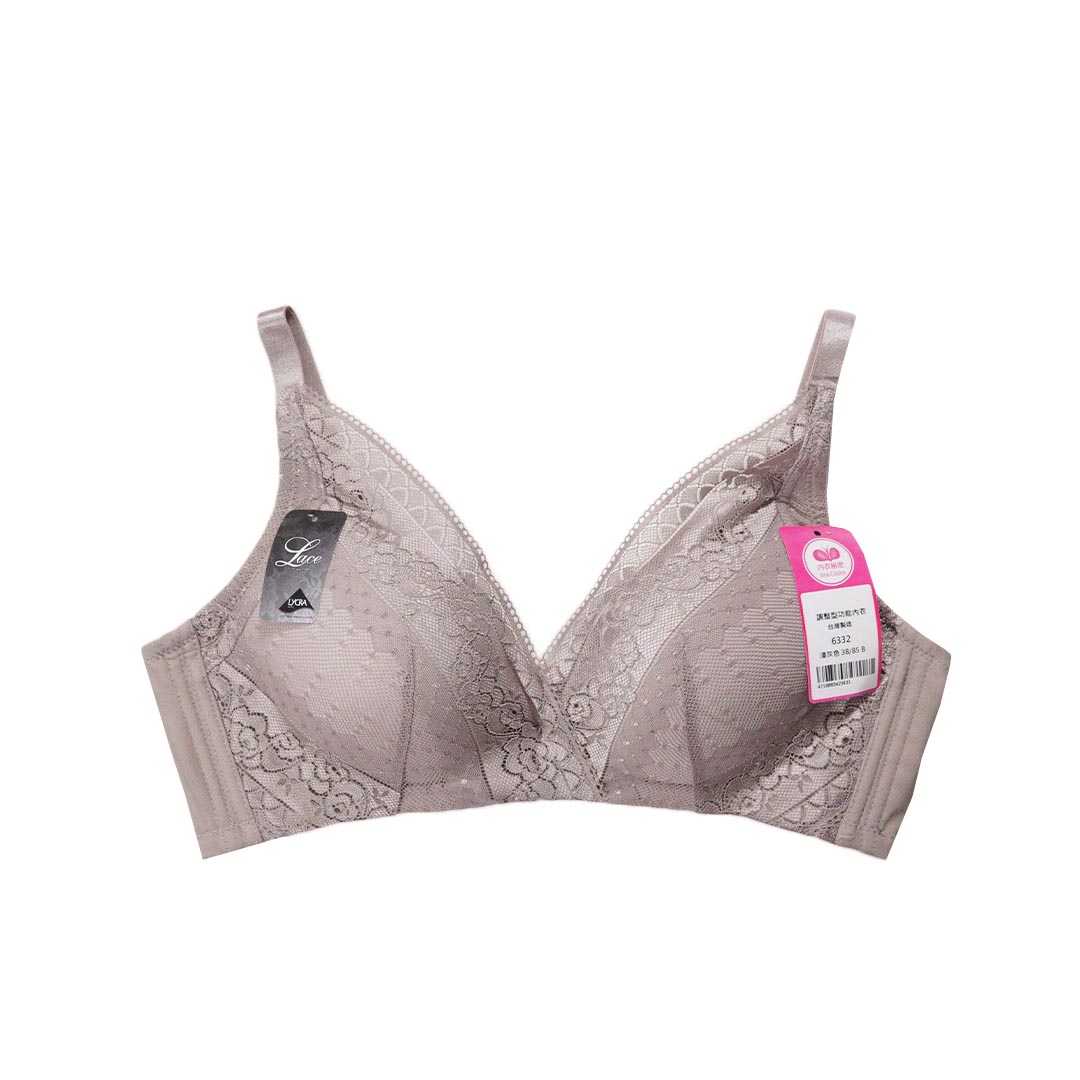 【無鋼圈輕鬆穿】蒙娜麗莎無鋼圈集中調整輕感內衣