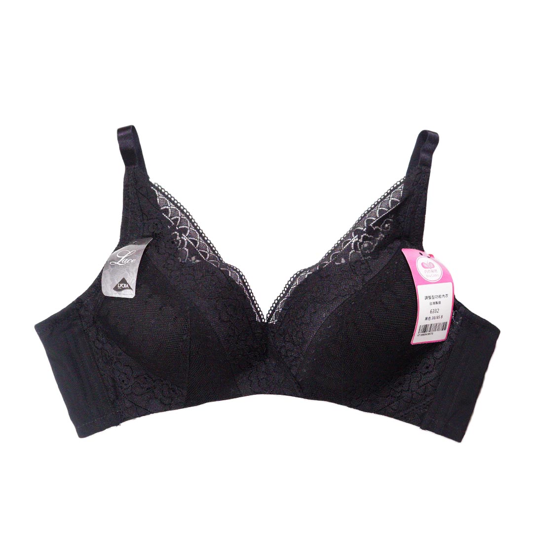 【無鋼圈輕鬆穿】蒙娜麗莎無鋼圈集中調整輕感內衣