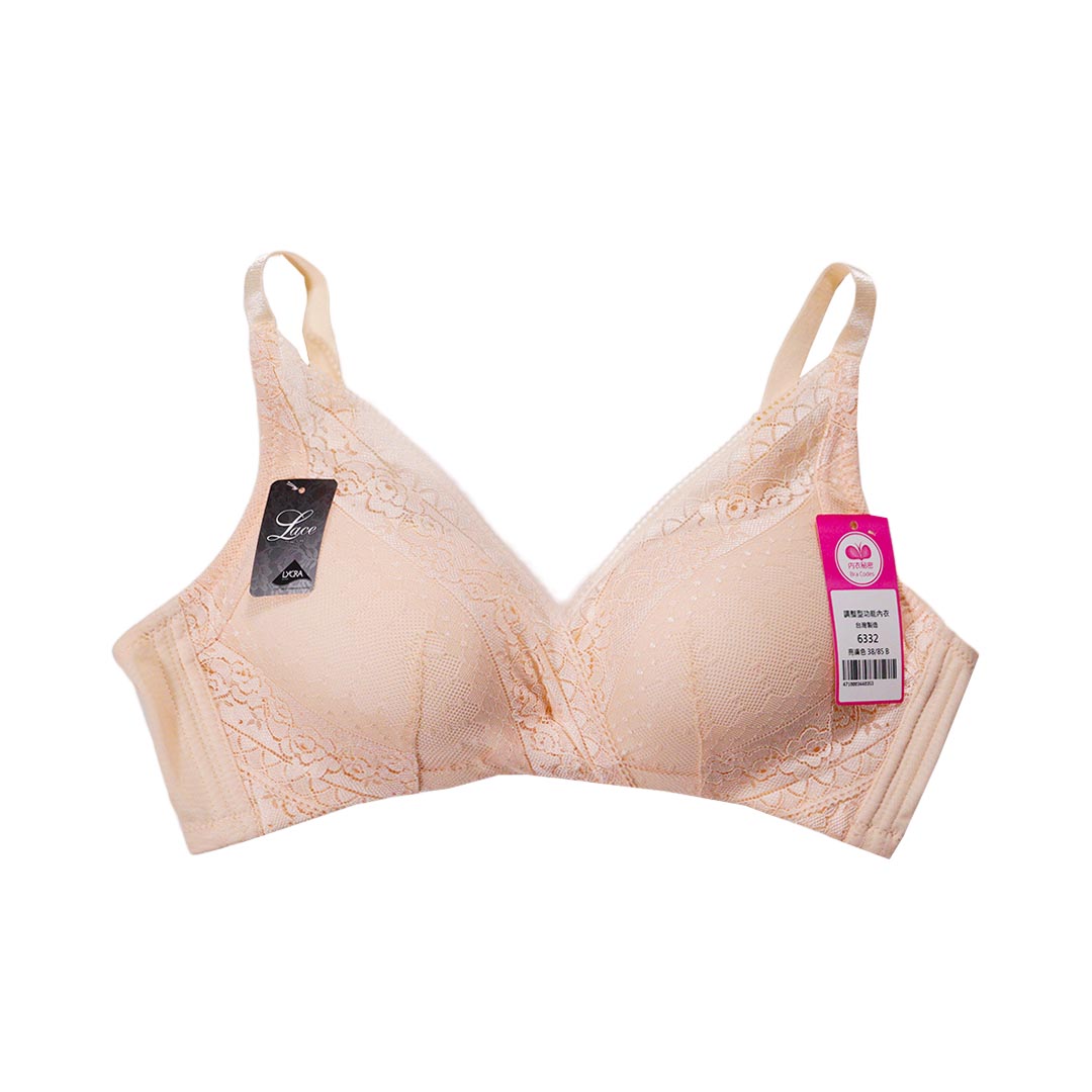 【無鋼圈輕鬆穿】蒙娜麗莎無鋼圈集中調整輕感內衣