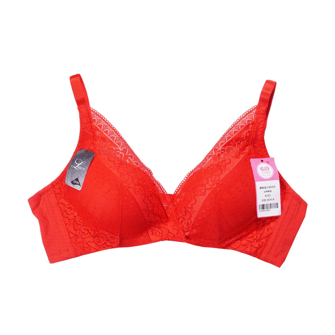 【無鋼圈輕鬆穿】蒙娜麗莎無鋼圈集中調整輕感內衣