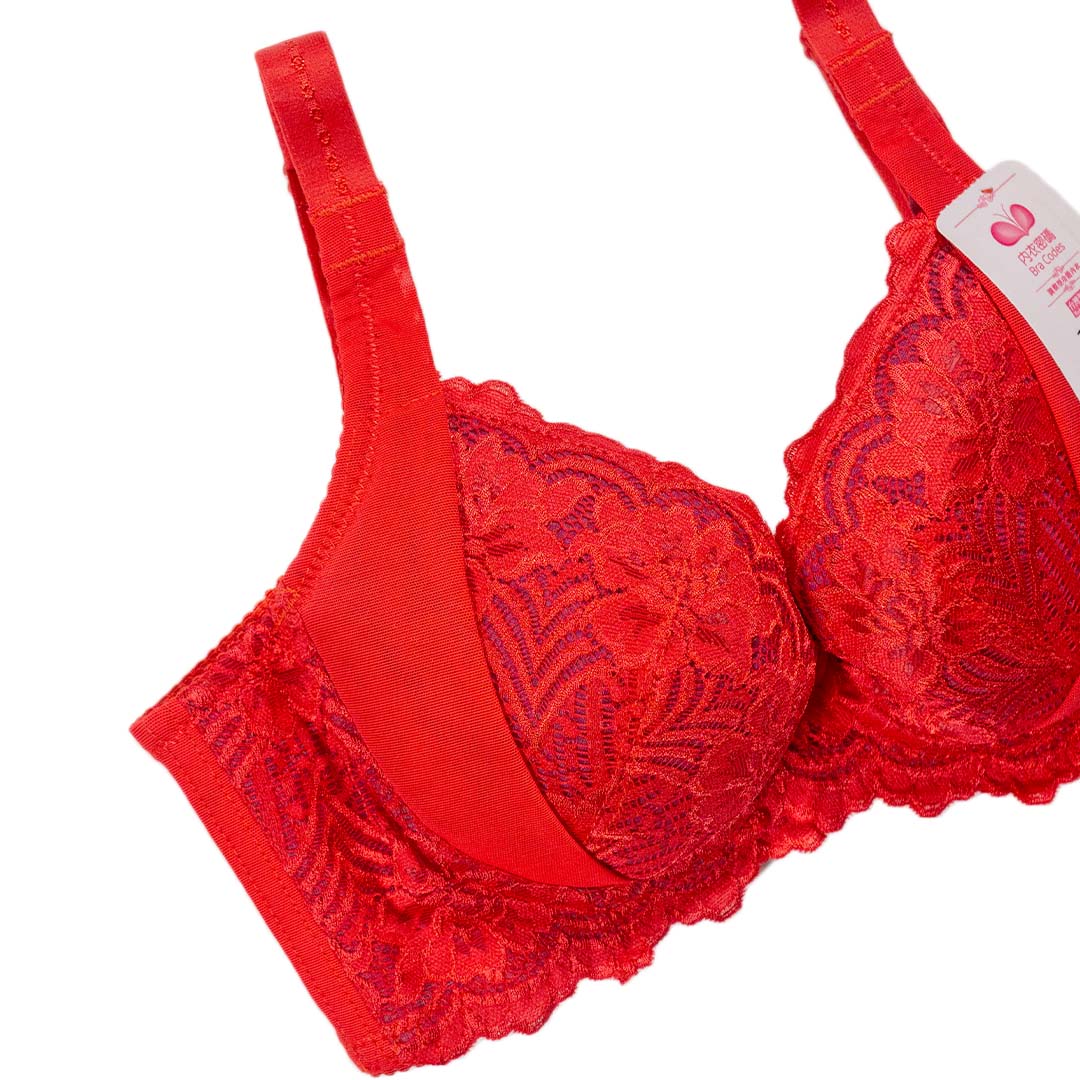 【台灣專利十字脊心不移位】繆斯女神集中提托調整型內衣