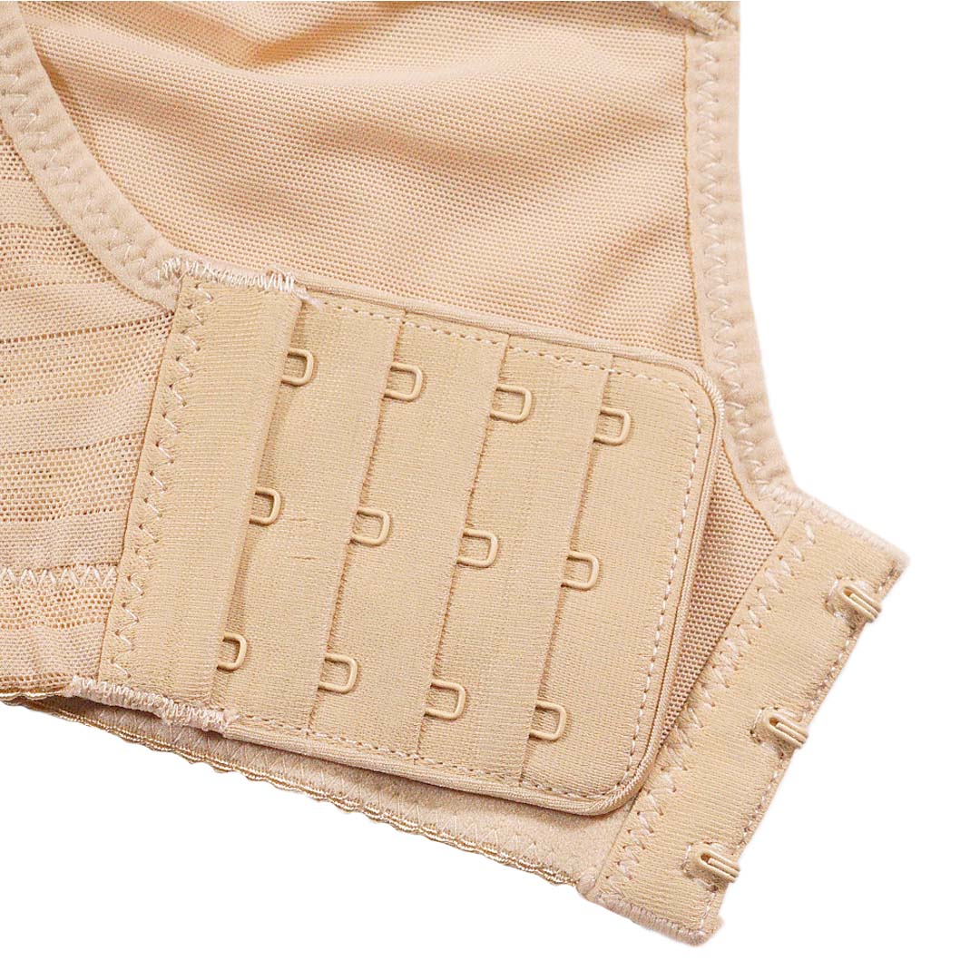 【無鋼圈大尺碼】寬肩帶大包覆修副乳無鋼圈內衣