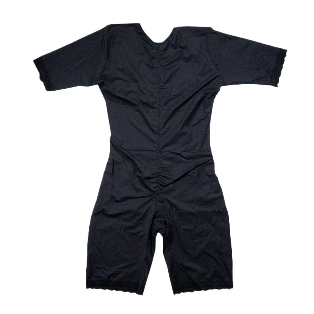 重點收腹美體塑身衣修手臂中袖款