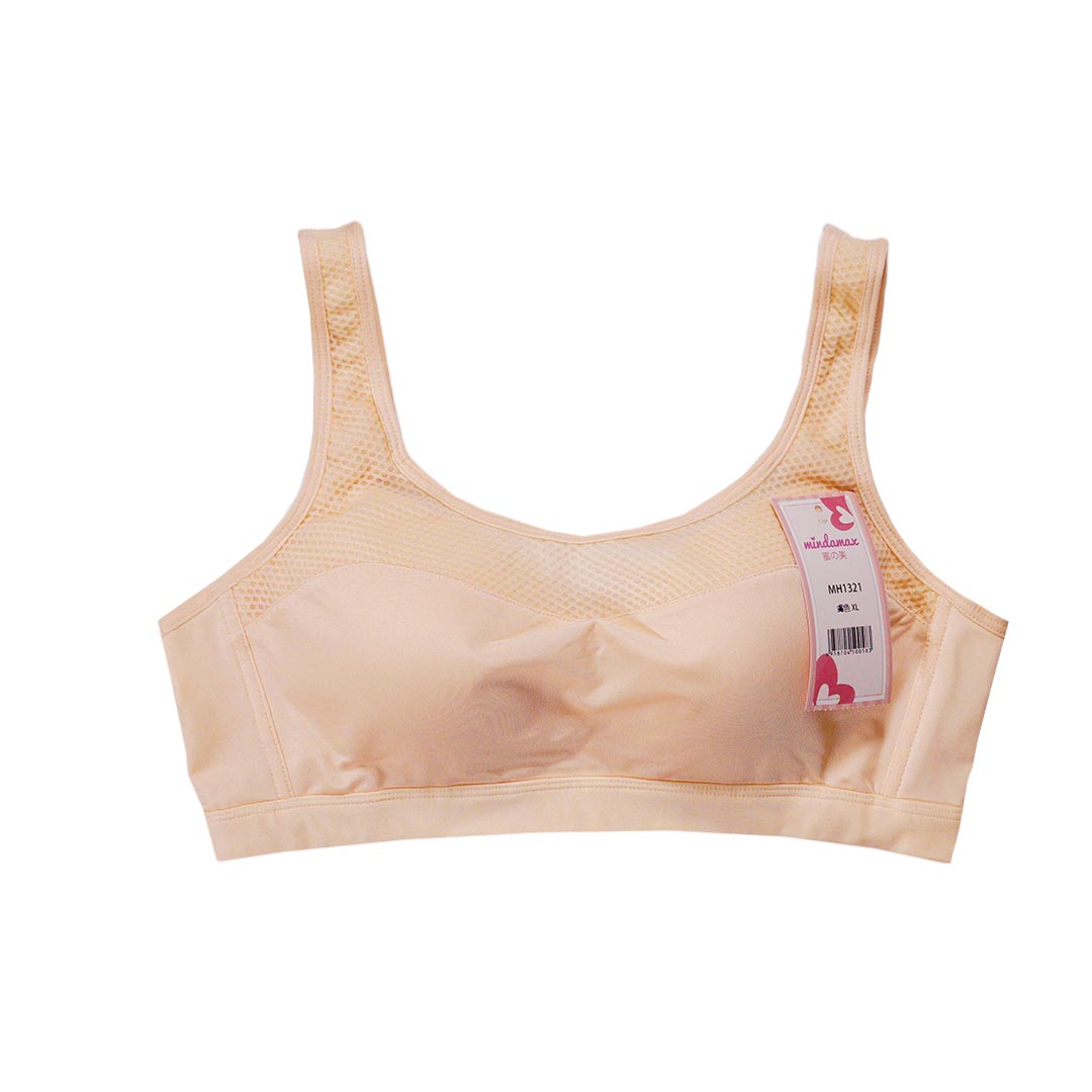 無鋼圈薄款防震運動內衣