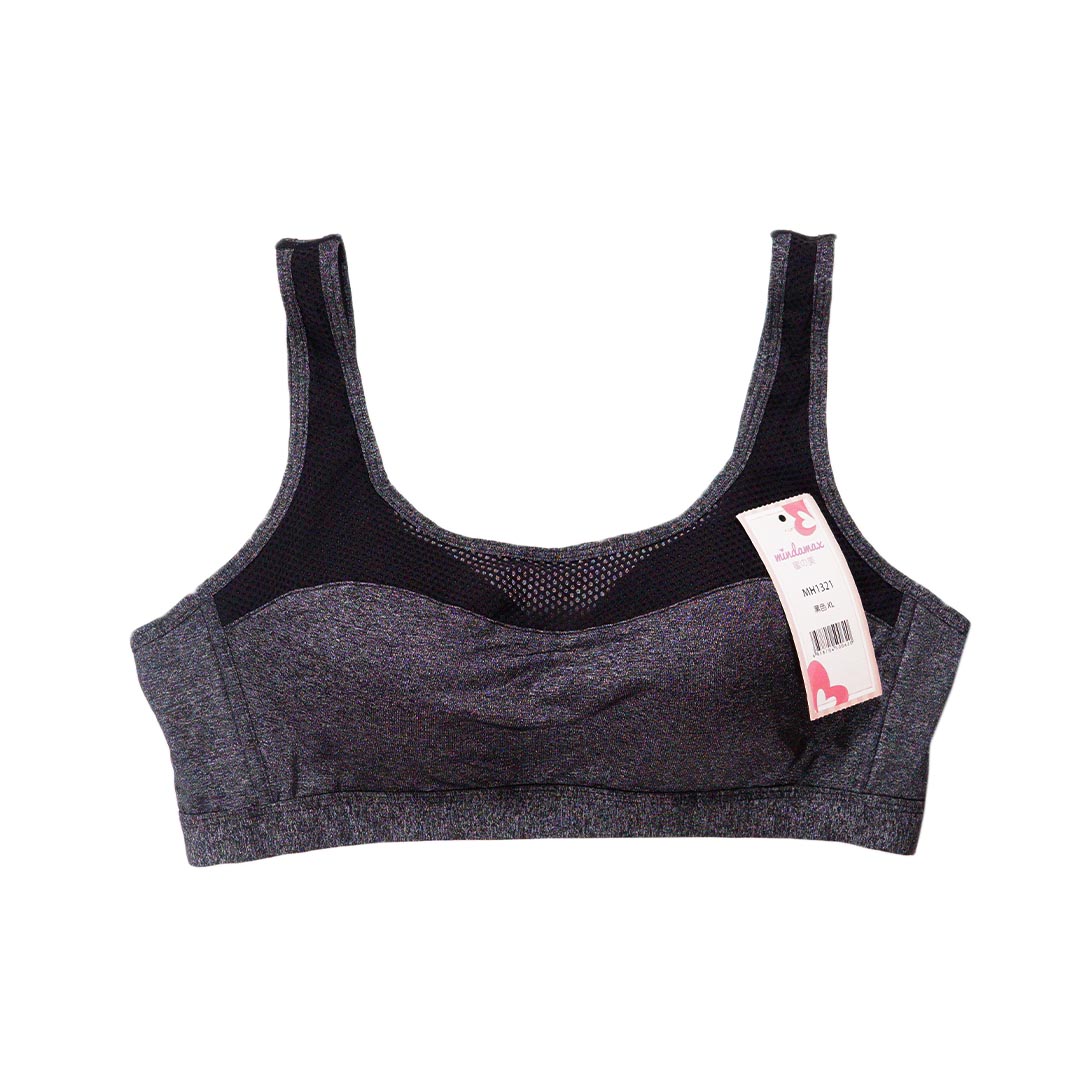 無鋼圈薄款防震運動內衣