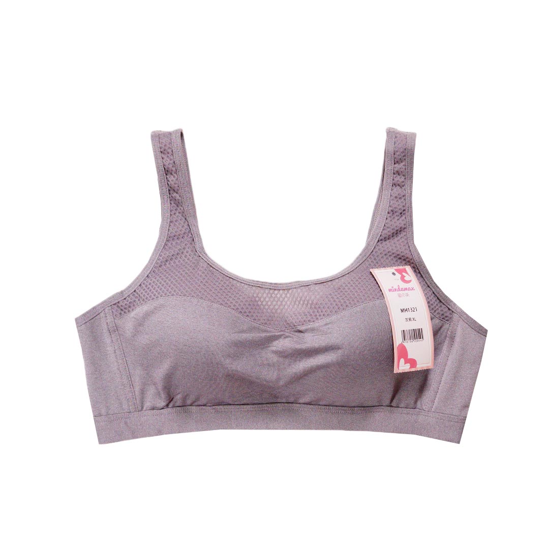 無鋼圈薄款防震運動內衣